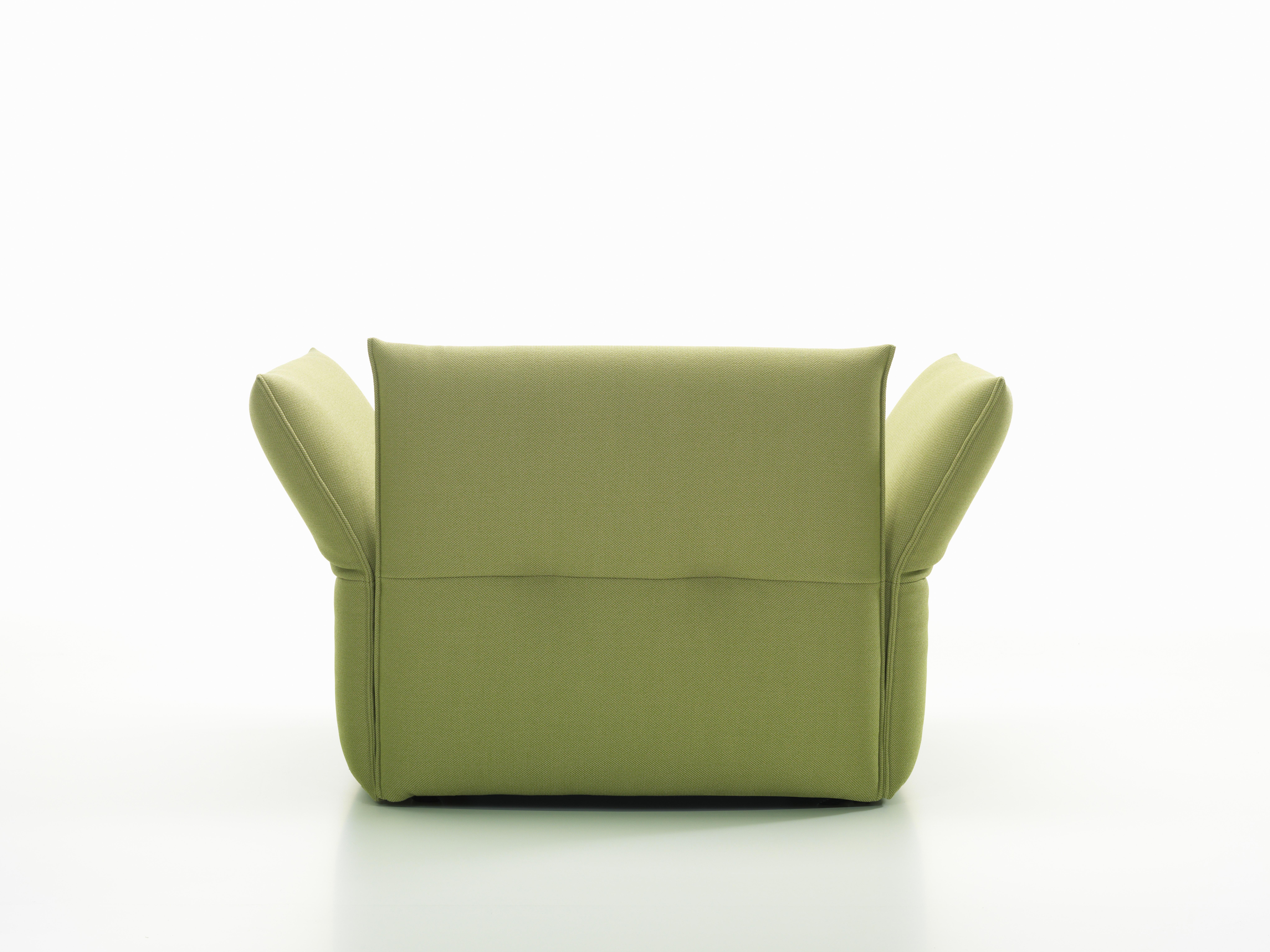 Contemporary Vitra Mariposa Loveseat in Sand & Avocado Credo by Edward Barber & Jay Osgerby For Sale