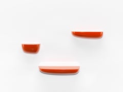 Vitra Medium Corniches in Orange by Ronan & Erwan Bouroullec
