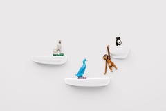 Vitra Medium Corniches in White by Ronan & Erwan Bouroullec