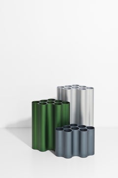 Vitra Medium Nuage Métallique Vase in Ivy by Ronan & Erwan Bouroullec