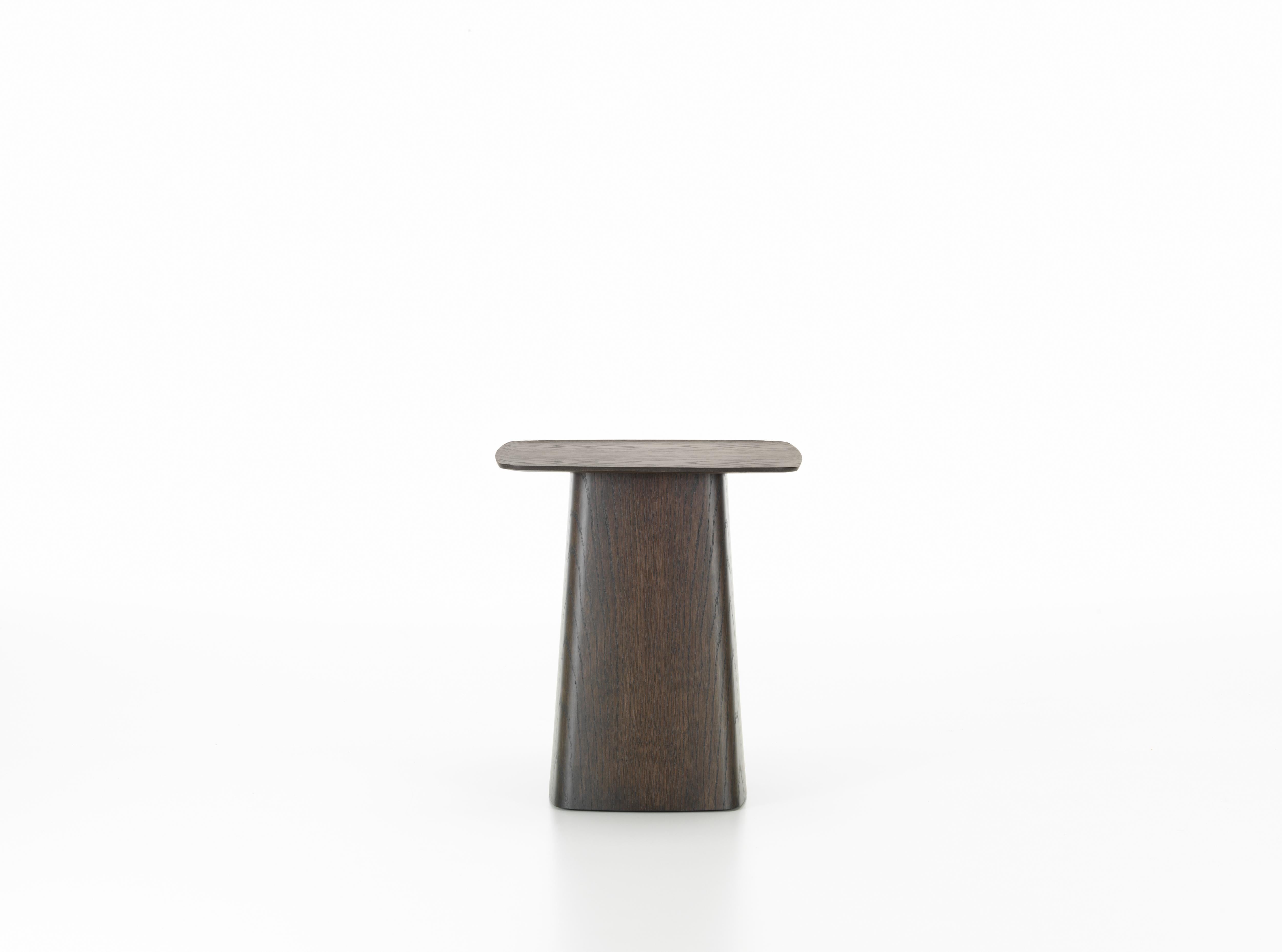 These products are only available in the United States.

The slender tops of the wooden side tables by Ronan and Erwan Bouroullec have a lightly curved lip, lending them an elegant, almost Japanese look. The lightweight occasional tables come in