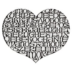 Vitra International Love Heart Alexander Girard, 1stdibs Gallery Showroom Sample