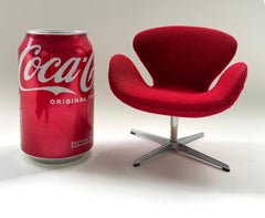 Vitra Miniature Arne Jacobsen Scandinavian Swan Chair, Denmark