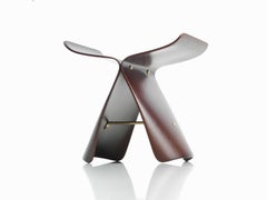 Vitra Miniature Butterfly Stool by Sori Yanagi