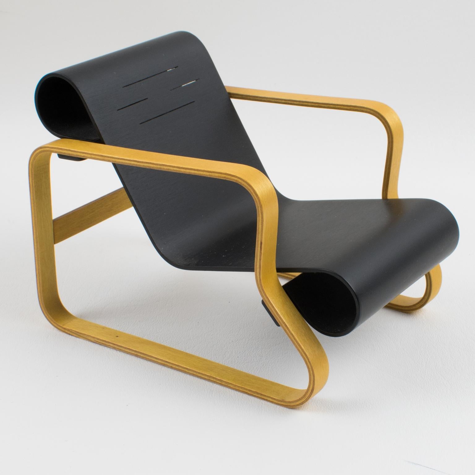 Unknown Vitra Miniature Chair Art 41 Paimio by Alvar Aalto 1930s