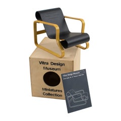Vitra Miniature Chair Art 41 Paimio by Alvar Aalto 1930s