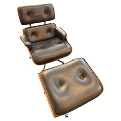 Vitra, Miniature Lounge Chair & Ottoman, par Charles et Ray Eames, 1956