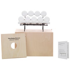 Vitra Miniature Marshmallow Sofa in White by George Nelson