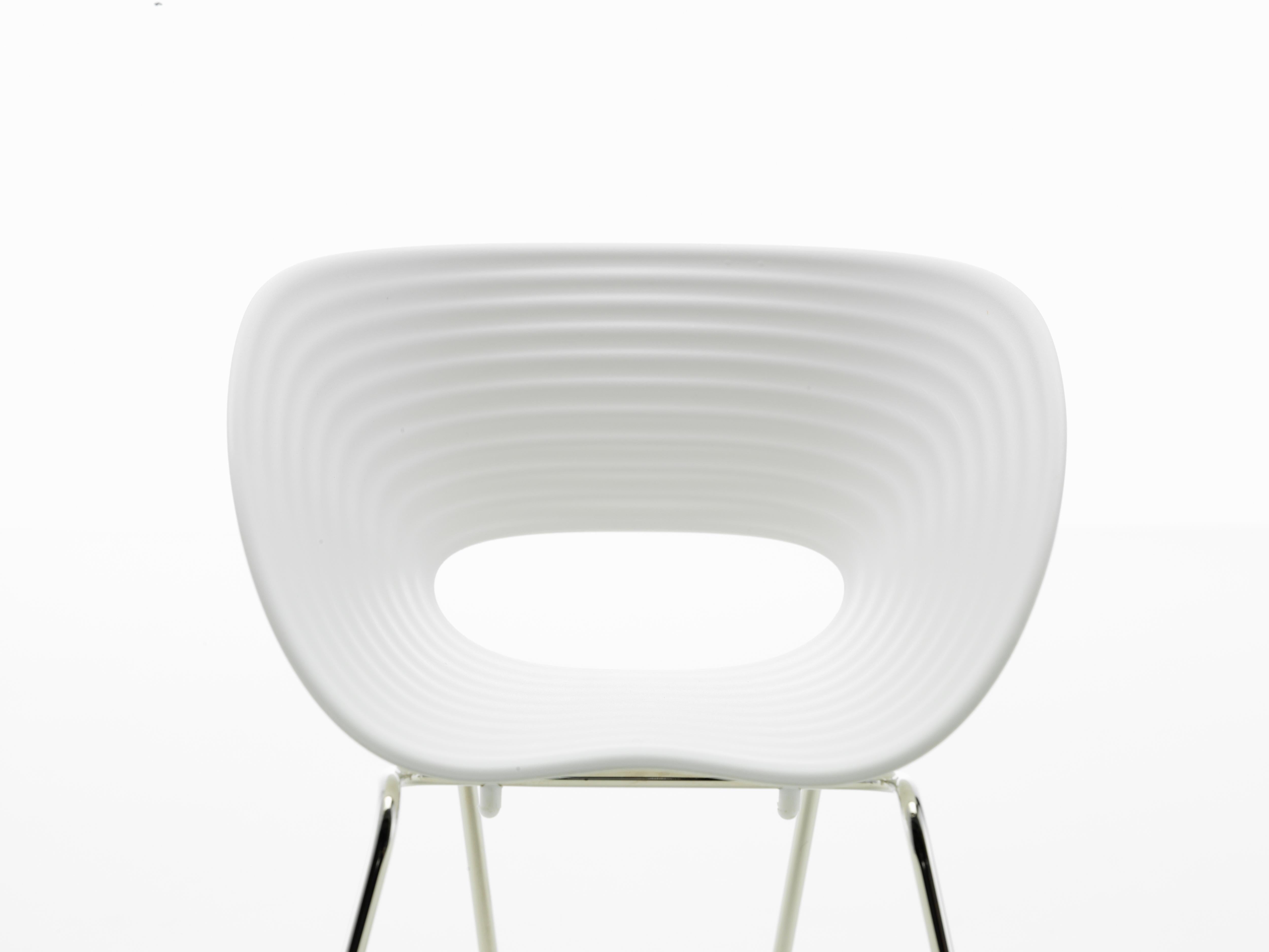 Modern Vitra Miniature Tom Vac Chair by Ron Arad For Sale