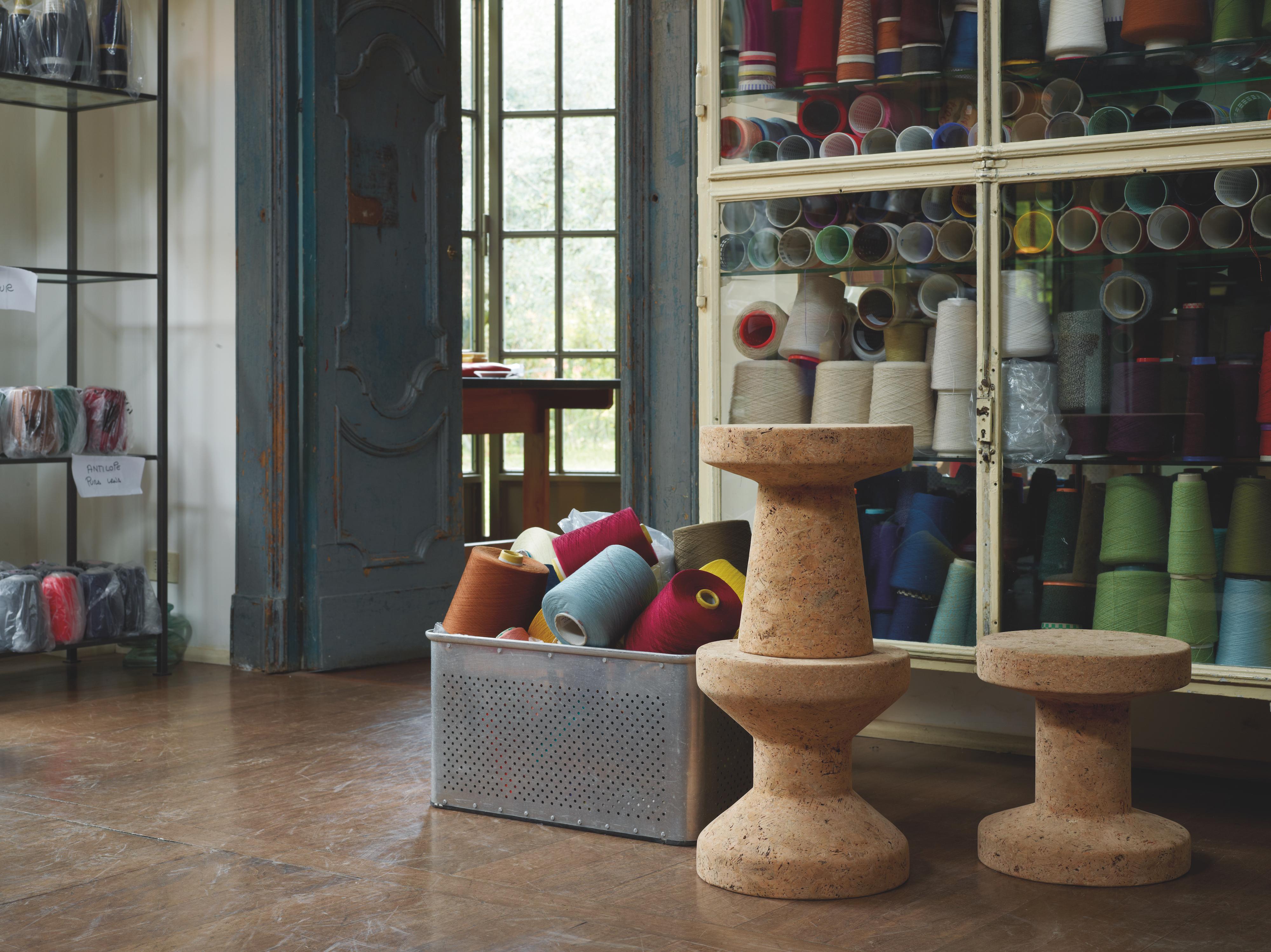 vitra cork stool