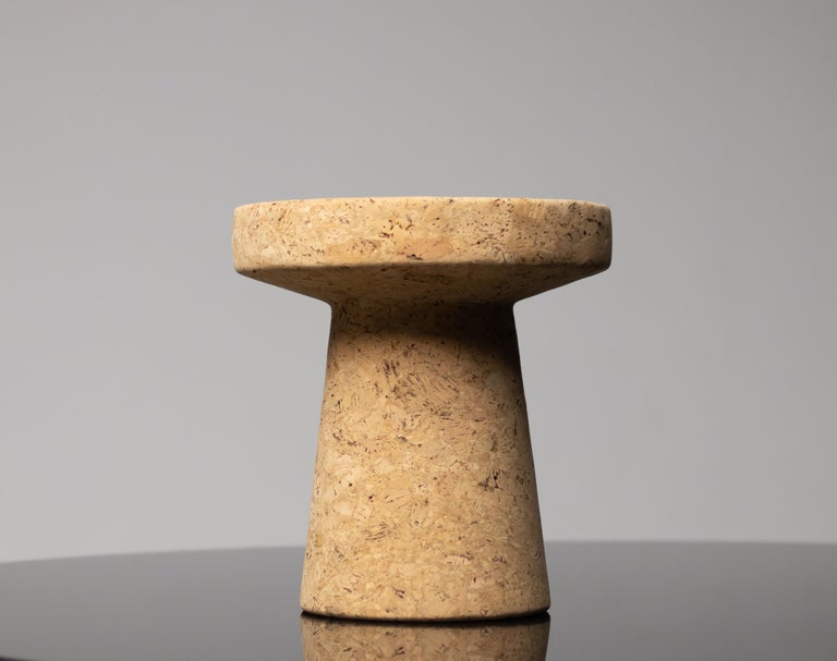 Vitra Model C Cork Stool By Jasper Morrison At 1stdibs