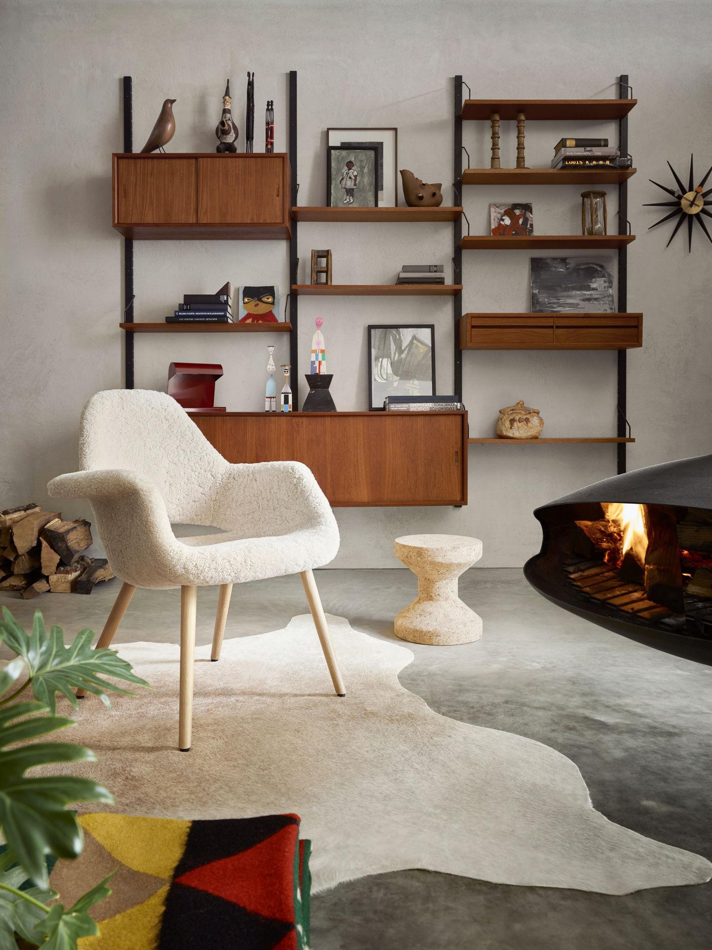 Vitra Model C Cork Stool by Jasper Morrison For Sale 2