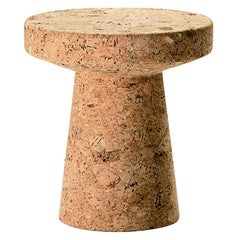 Vitra Model C Cork Stool by Jasper Morrison