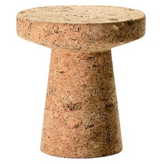 Vitra Model C Cork Stool by Jasper Morrison 