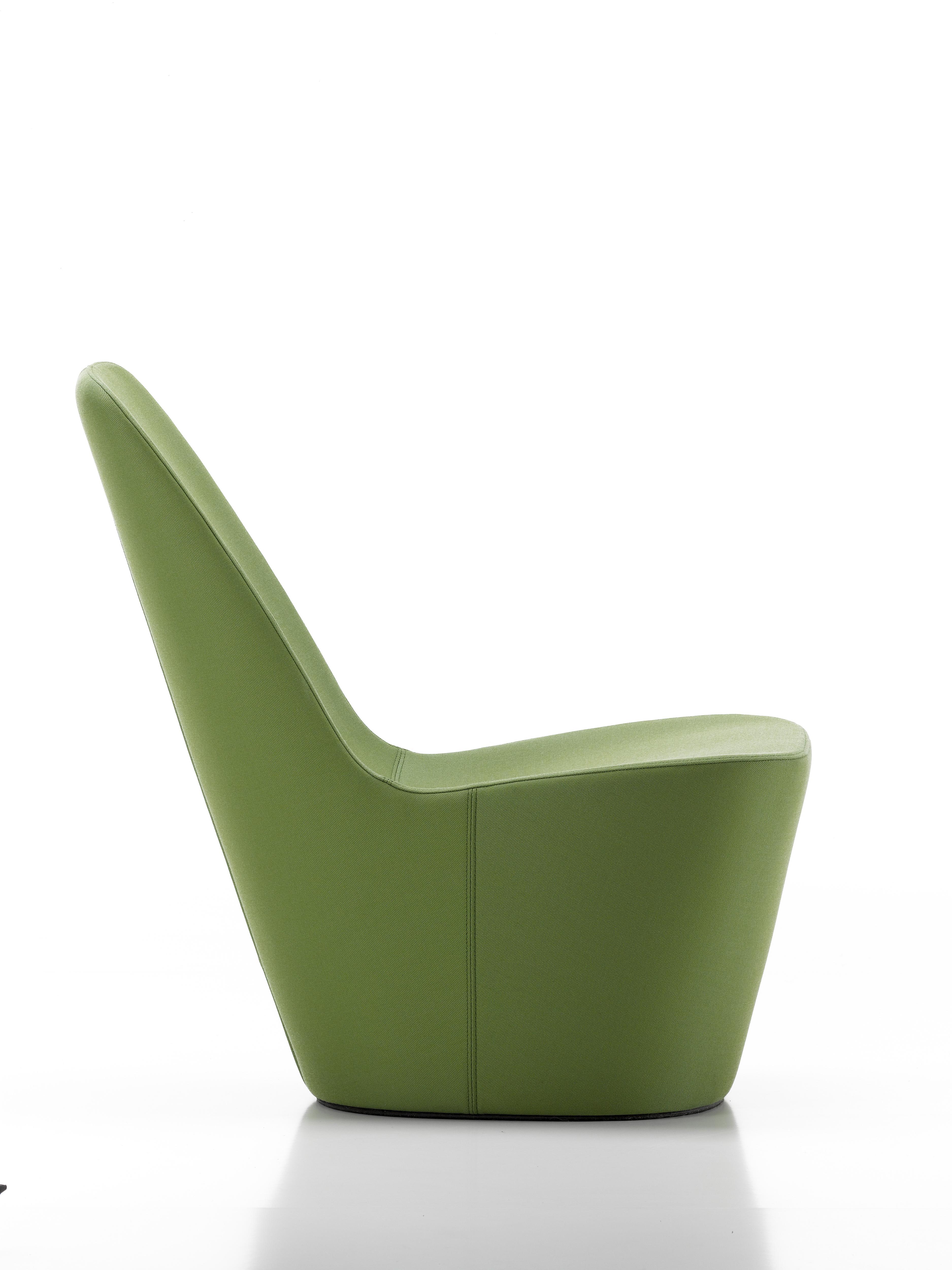 Modern Vitra Monopod Chair in Grass Green & Forest by Jasper Morrison For Sale