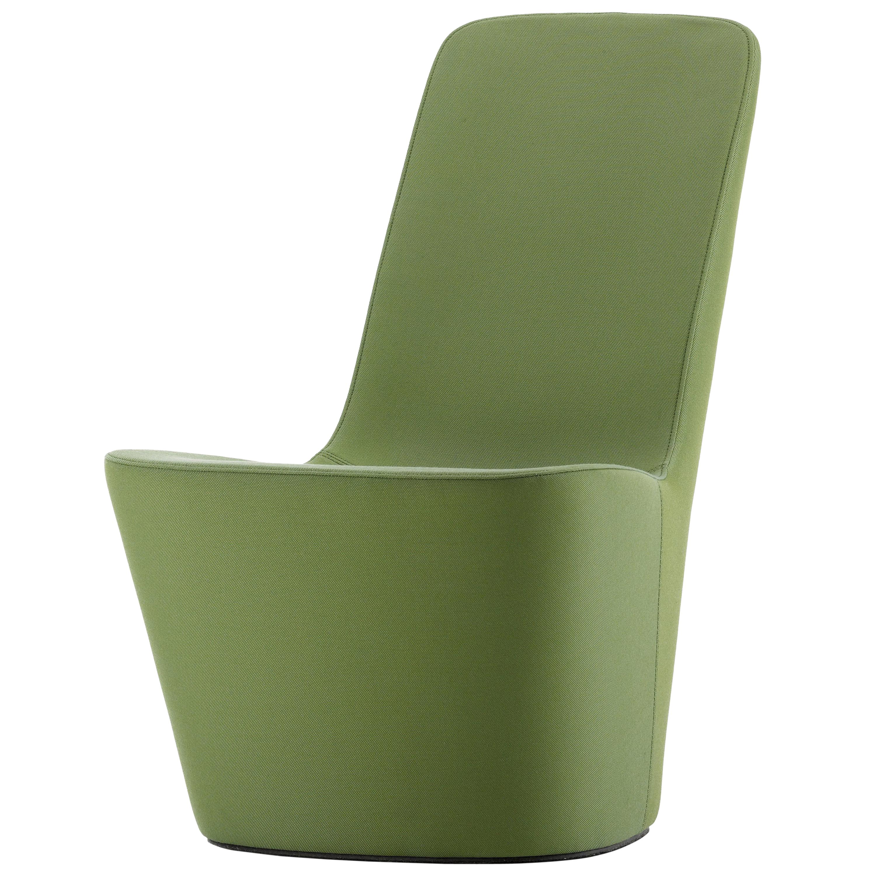 Vitra Monopod Chair in Grass Green & Forest by Jasper Morrison For Sale