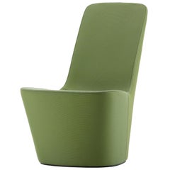 Vitra Monopod Chair in Grass Green & Forest by Jasper Morrison