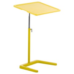 Vitra NesTable in Mustard by Jasper Morrison