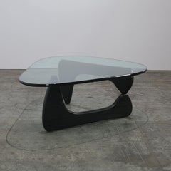 Vitra Noguchi Coffee Table in Black Ash