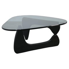 Vitra Noguchi Coffee Table in Black Ash