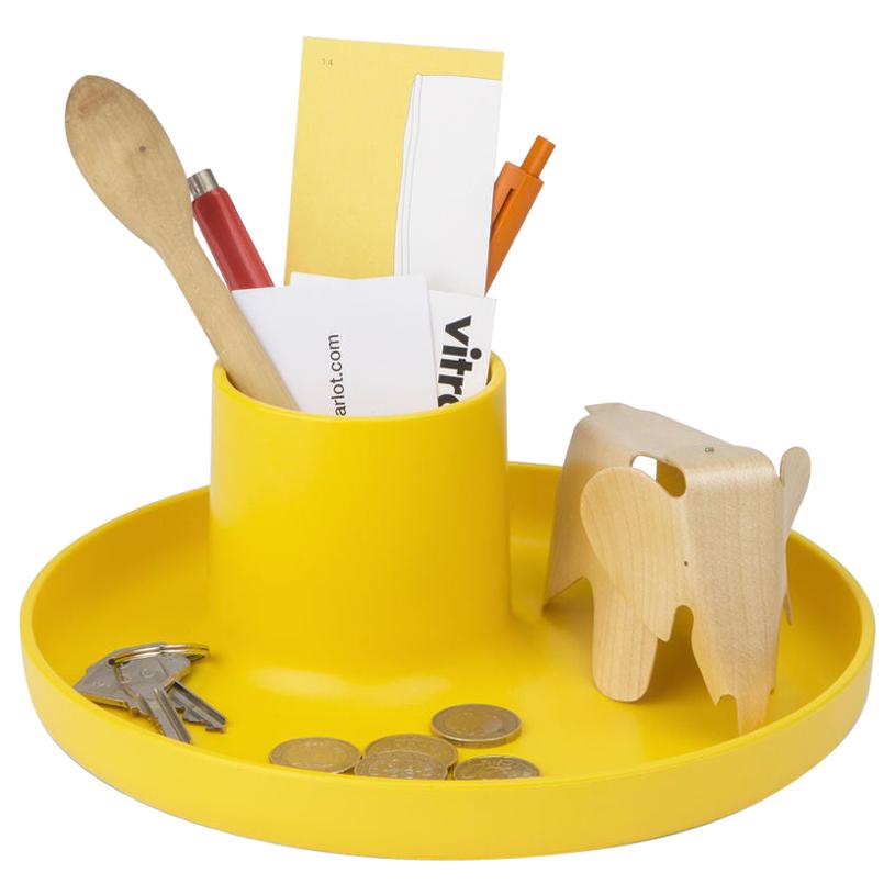 Vitra O-Tidy in Yellow by Michel Charlot, 2016 For Sale