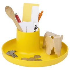 Vitra O-Tidy in Yellow by Michel Charlot, 2016