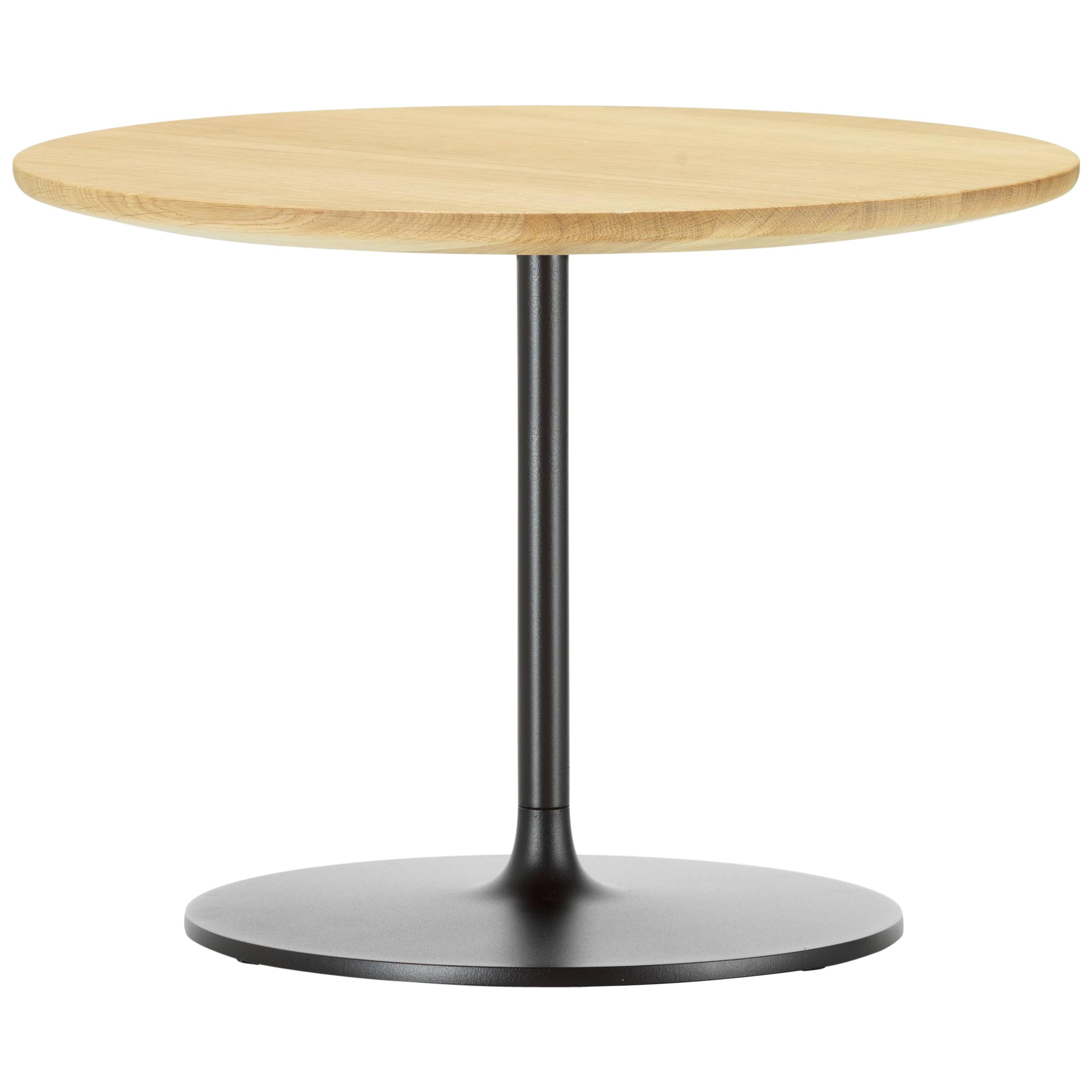 Vitra Occasional Low Table 35 in Natural Oak Solid Wood by Jasper Morrison im Angebot