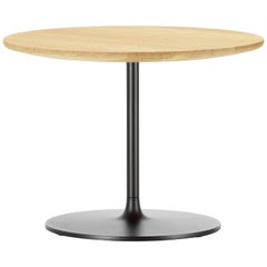 Vitra Occasional Low Table 35 in Natural Oak Solid Wood by Jasper Morrison