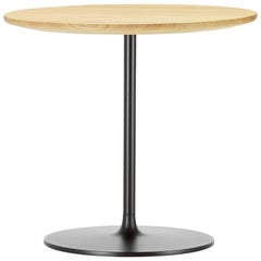 Vitra Occasional Low Table 45 in Natural Oak Solid Wood by Jasper Morrison