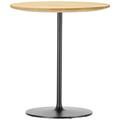 Vitra Occasional Low Table 55 in Natural Oak Solid Wood by Jasper Morrison