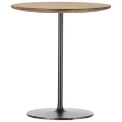 Vitra Occasional Low Table 55 in American Walnut Solid Wood by Jasper Morrison