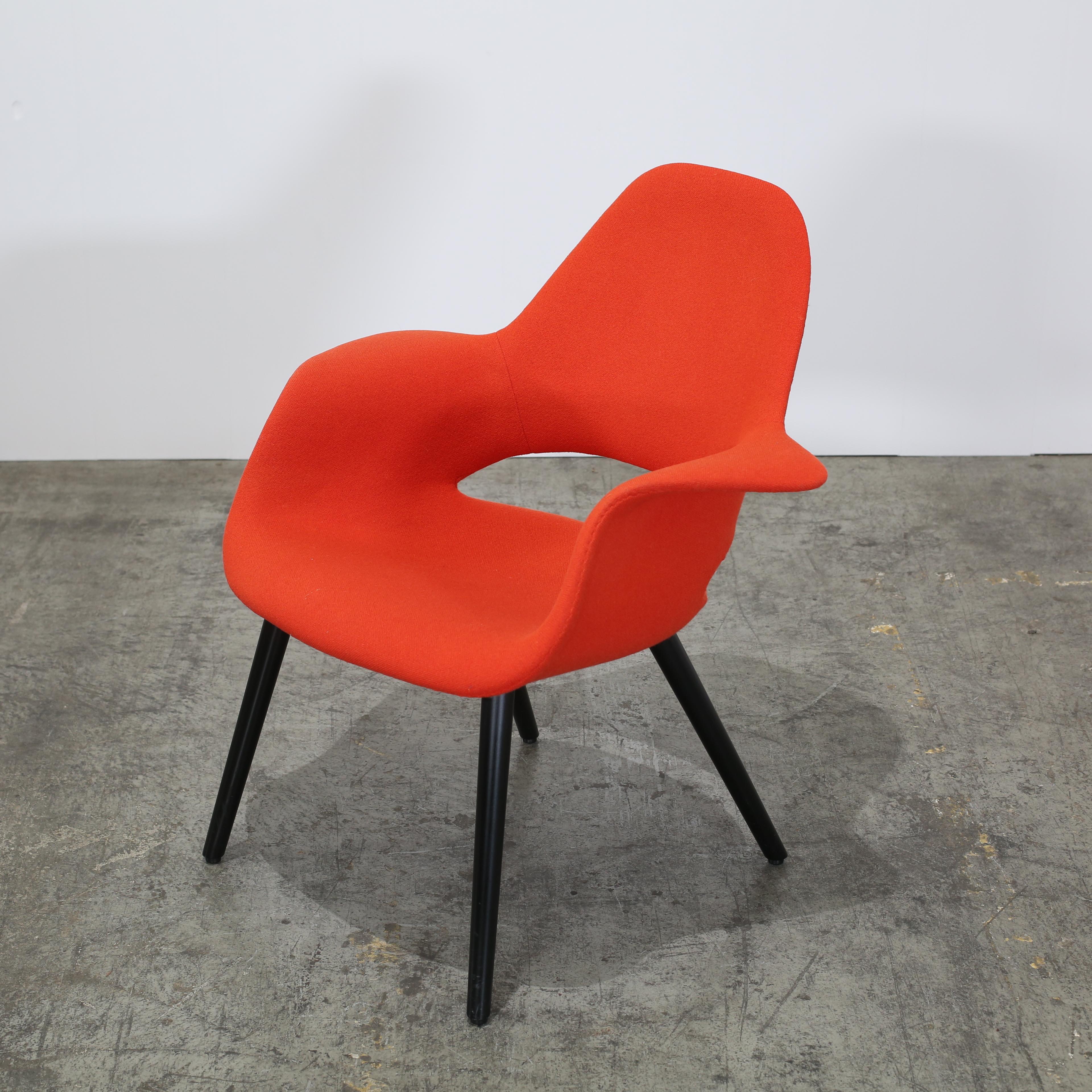 Chaise Vitra Organic de Charles Eames et Eero Saarinen Bon état - En vente à Basildon, London