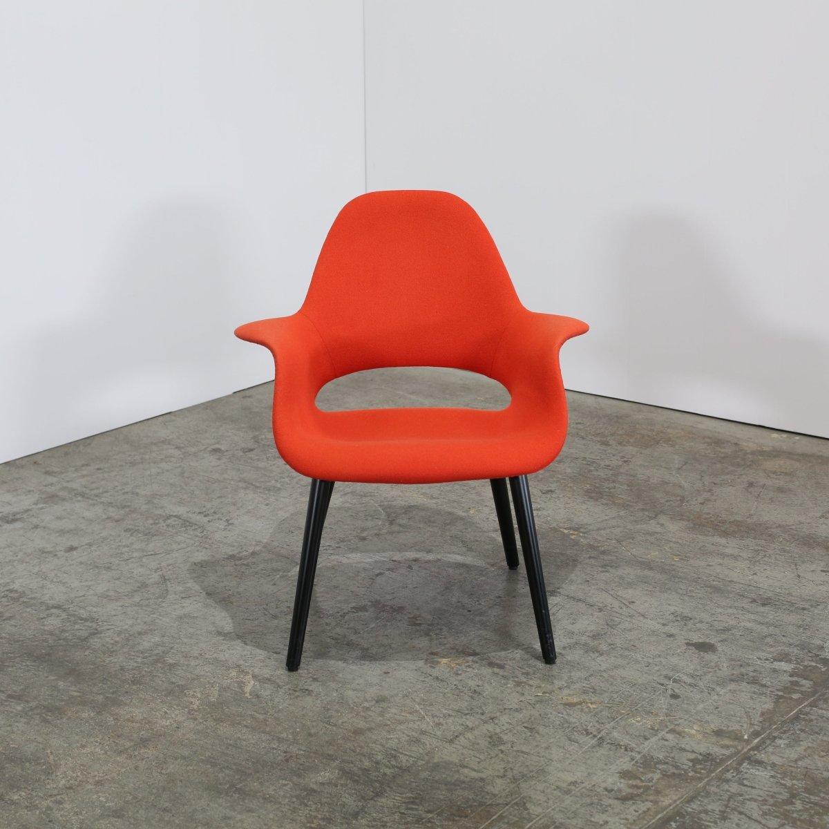 Hêtre Chaise Vitra Organic de Charles Eames et Eero Saarinen en vente
