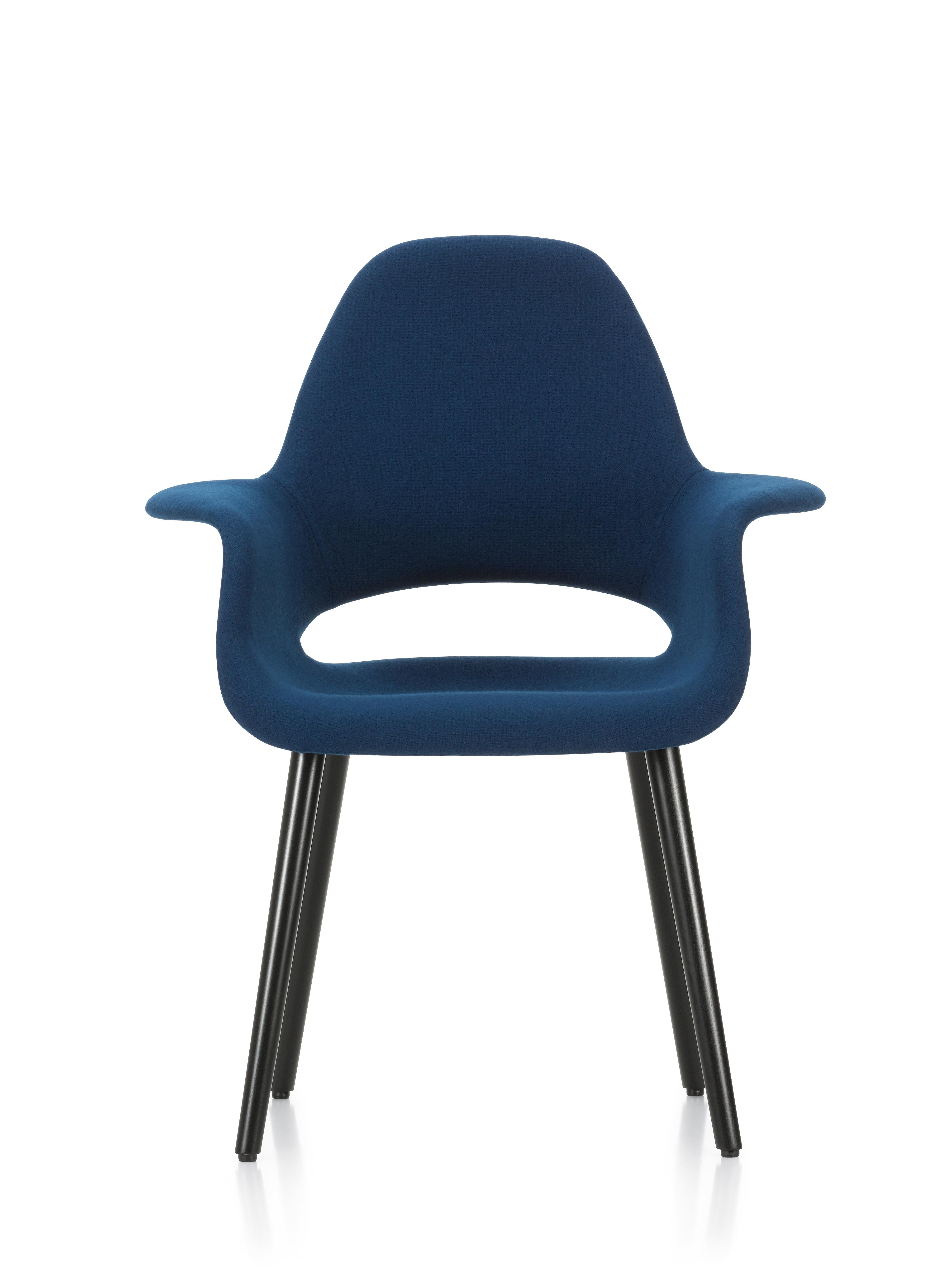 These items are currently only available in the United States.

The organic chair – a small and comfortable reading chair – was developed in several versions for the 1940 ‘Organic Design in Home Furnishings’ competition organized by the Museum of