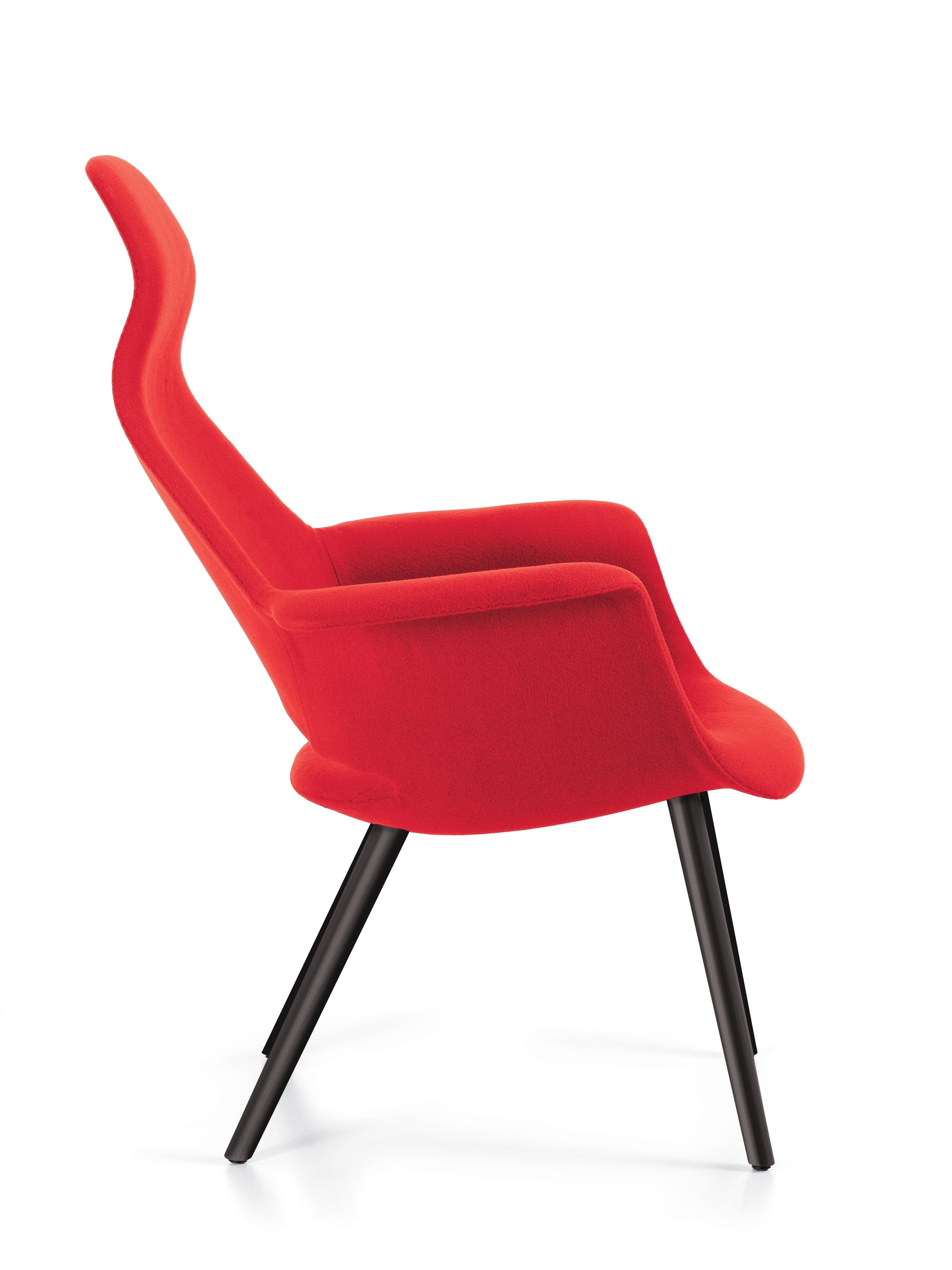 Diese Artikel sind derzeit nur in den Vereinigten Staaten erhältlich.

Der Organic Chair - ein kleiner und bequemer Lesesessel - wurde in mehreren Versionen für den 1940 vom Museum of Modern Art in New York veranstalteten Wettbewerb 