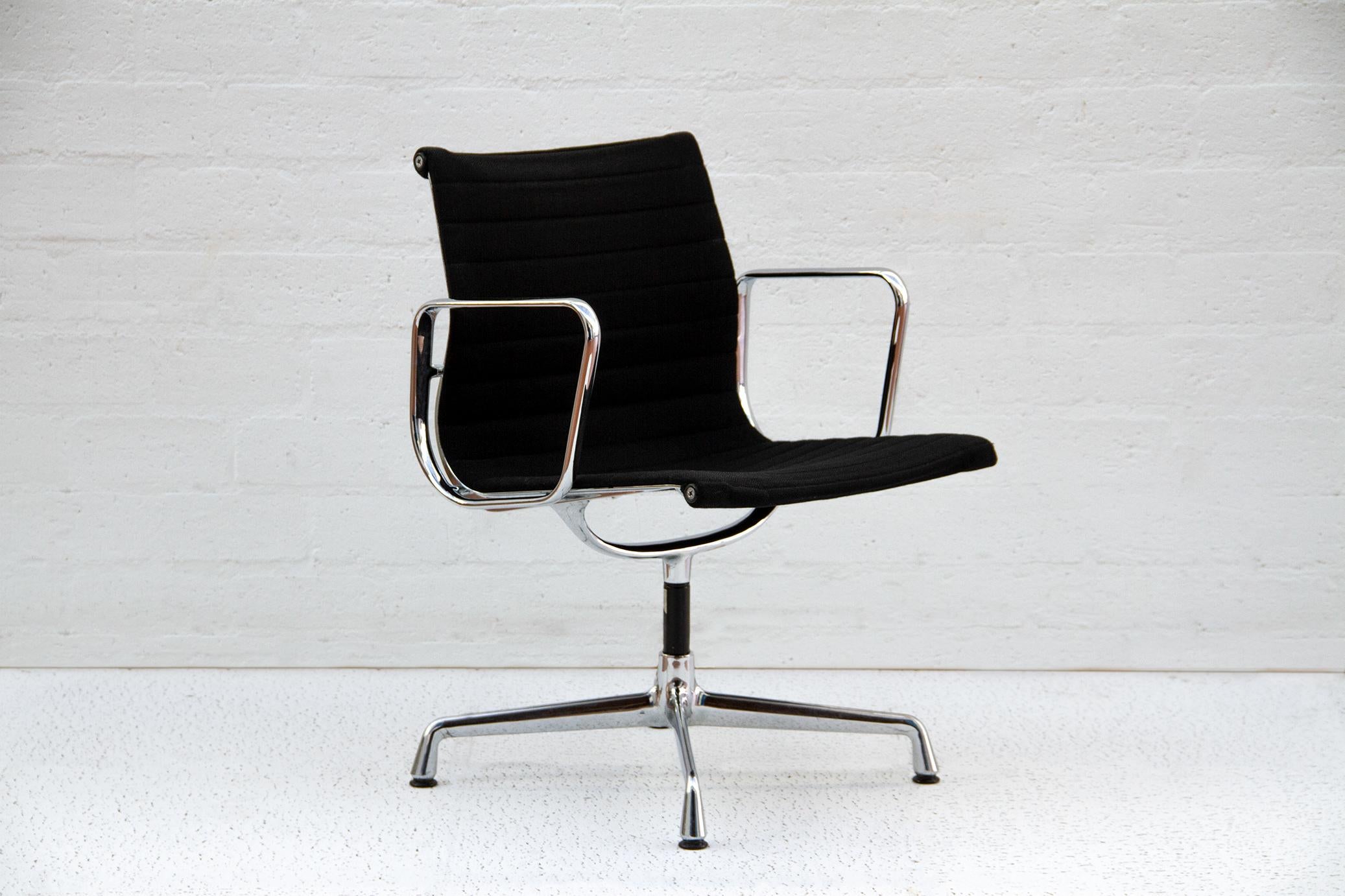The EA 108 office chair is one of the greatest design furniture of the 20th century. The EA 108 office chair by Charles and Ray Eames need no introduction. An iconic object designed in 1958 that remain timeless over the years. Still, today after