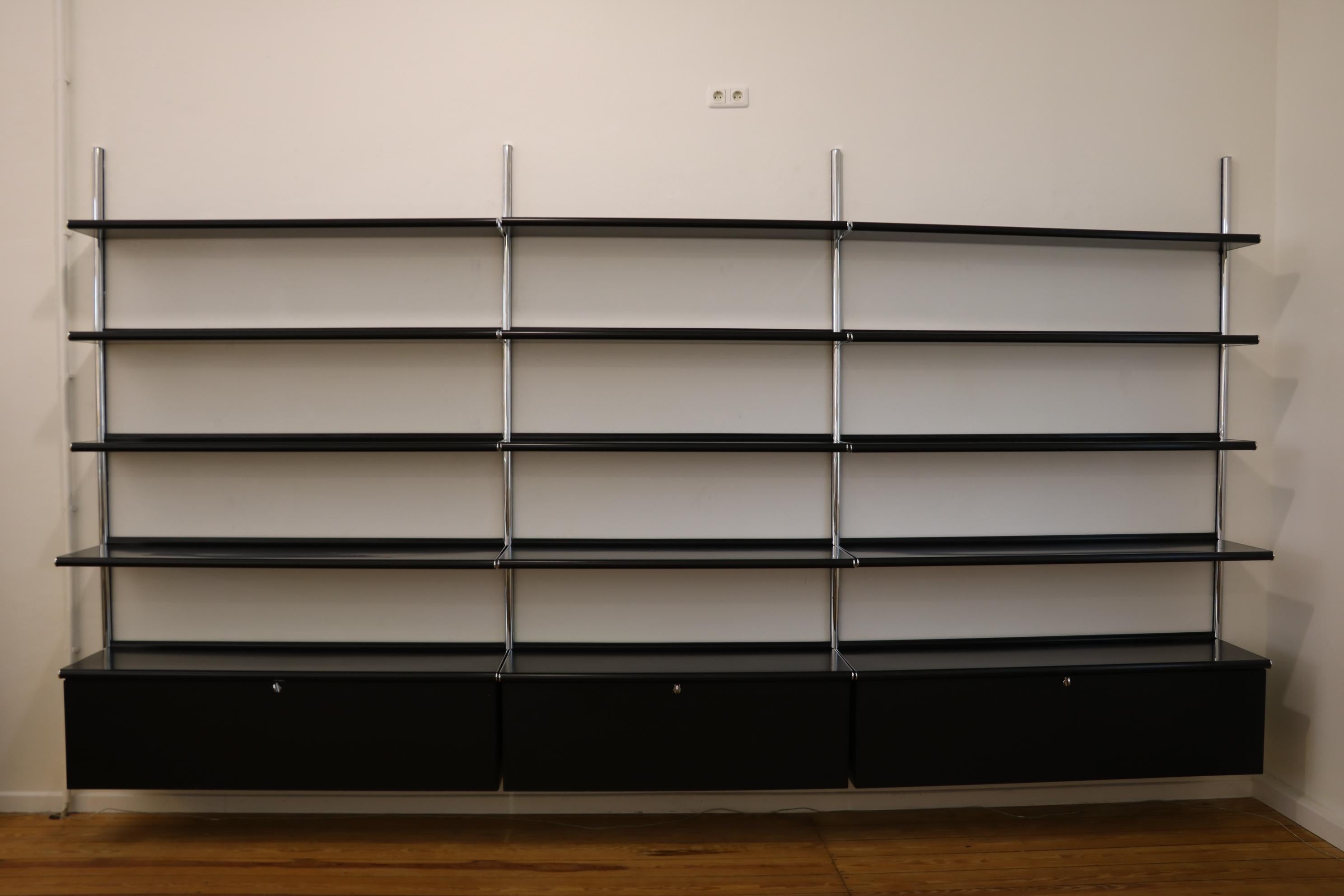 German Vitra Otto Zapf Shelf System 'Wingset' Office Management System For Sale