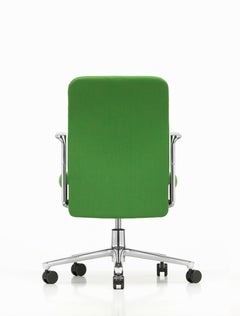 Vitra Pacific Low Upholstered Backrest Chair by Edward Barber & Jay Osgerby