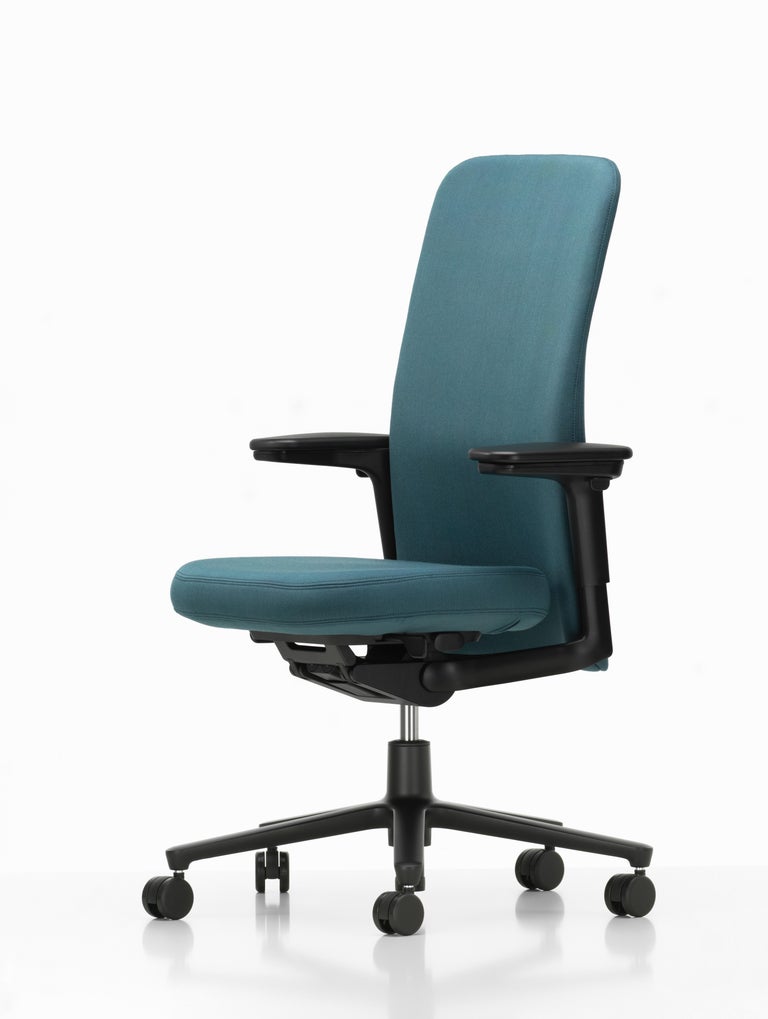Vitra Pacific Medium Upholstered Backrest Chair By Edward Barber Jay Osgerby