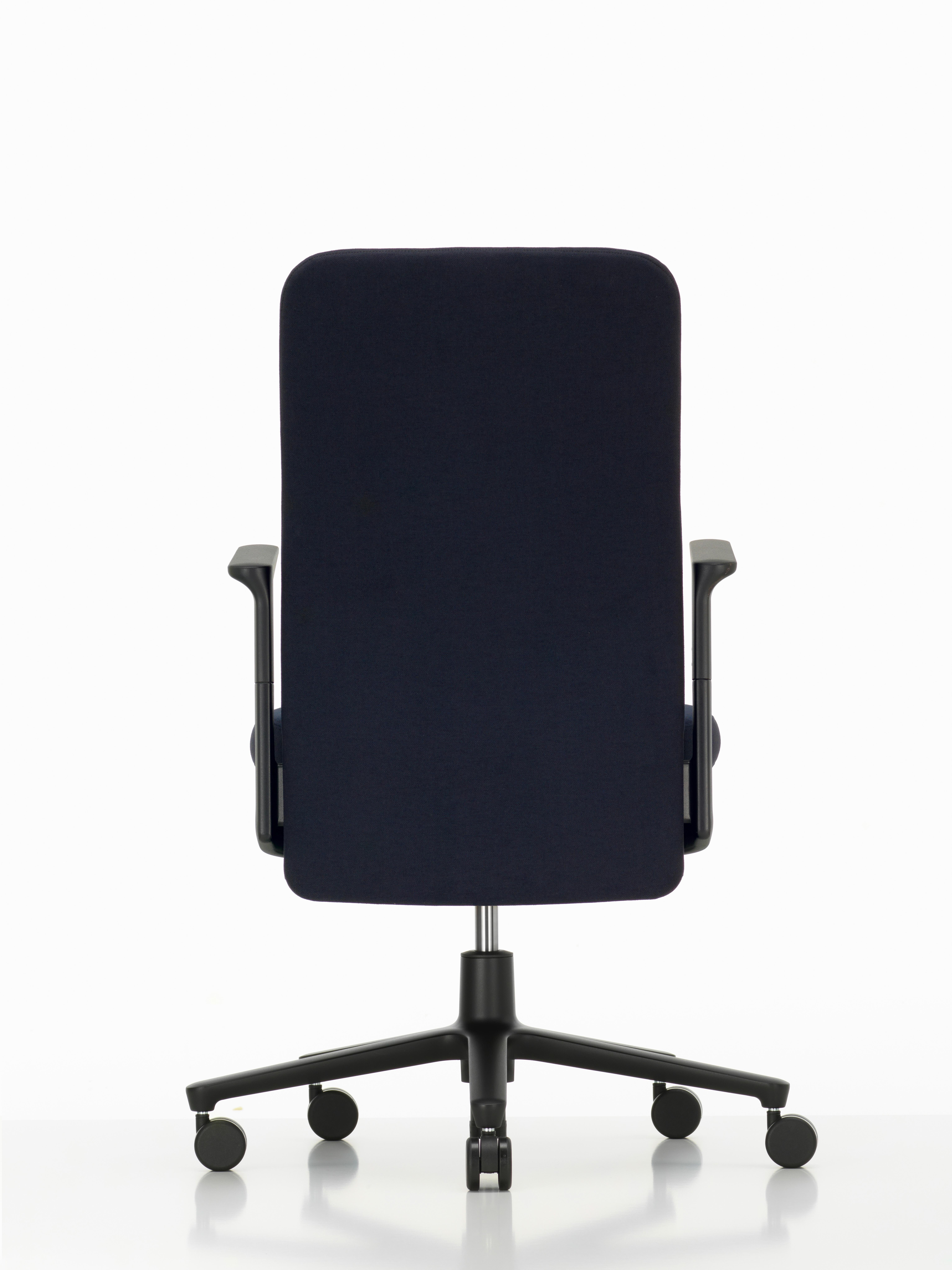 Swiss Vitra Pacific Medium Upholstered Backrest Chair by Edward Barber & Jay Osgerby For Sale