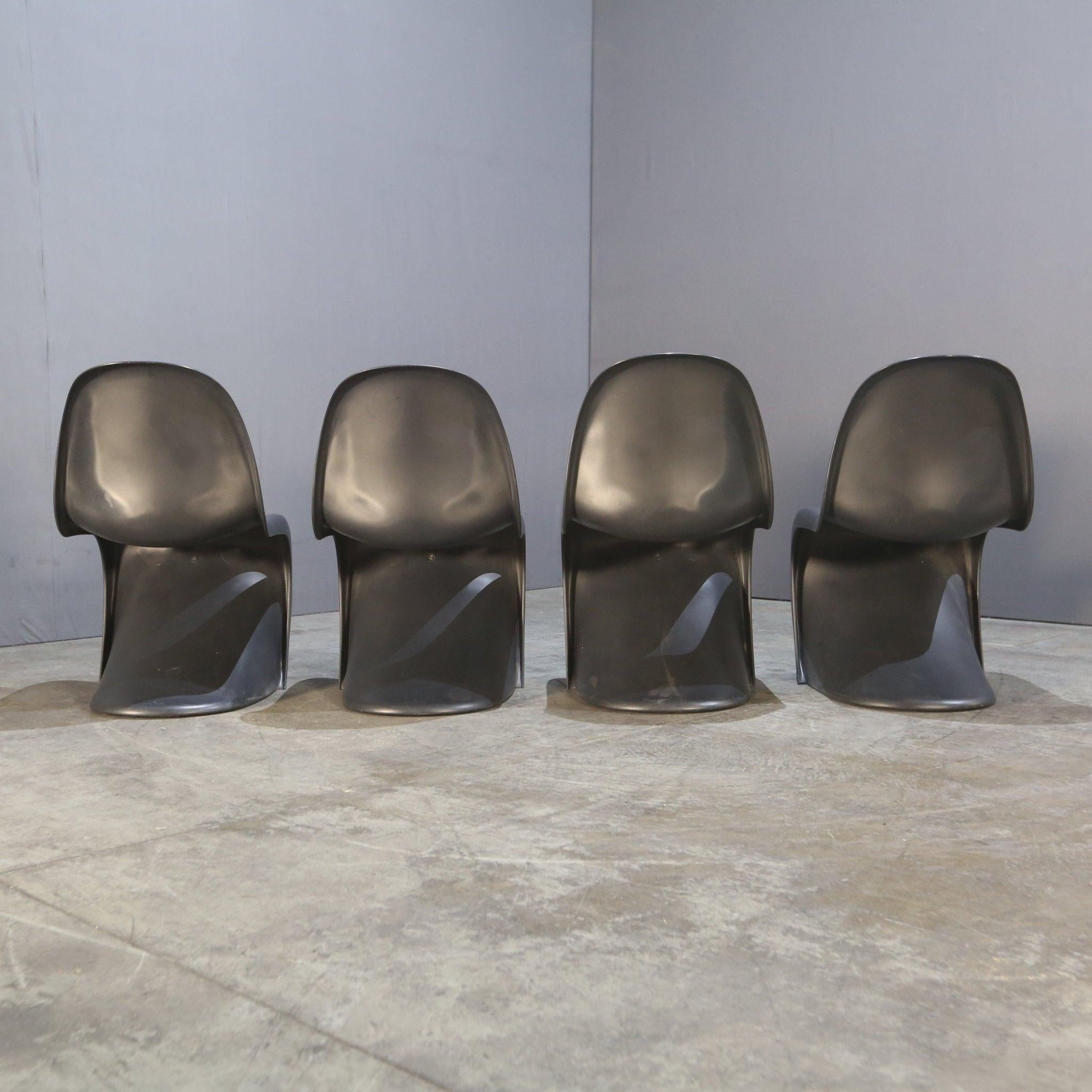 Svizzero Vitra Panton Chair di Verner Panton