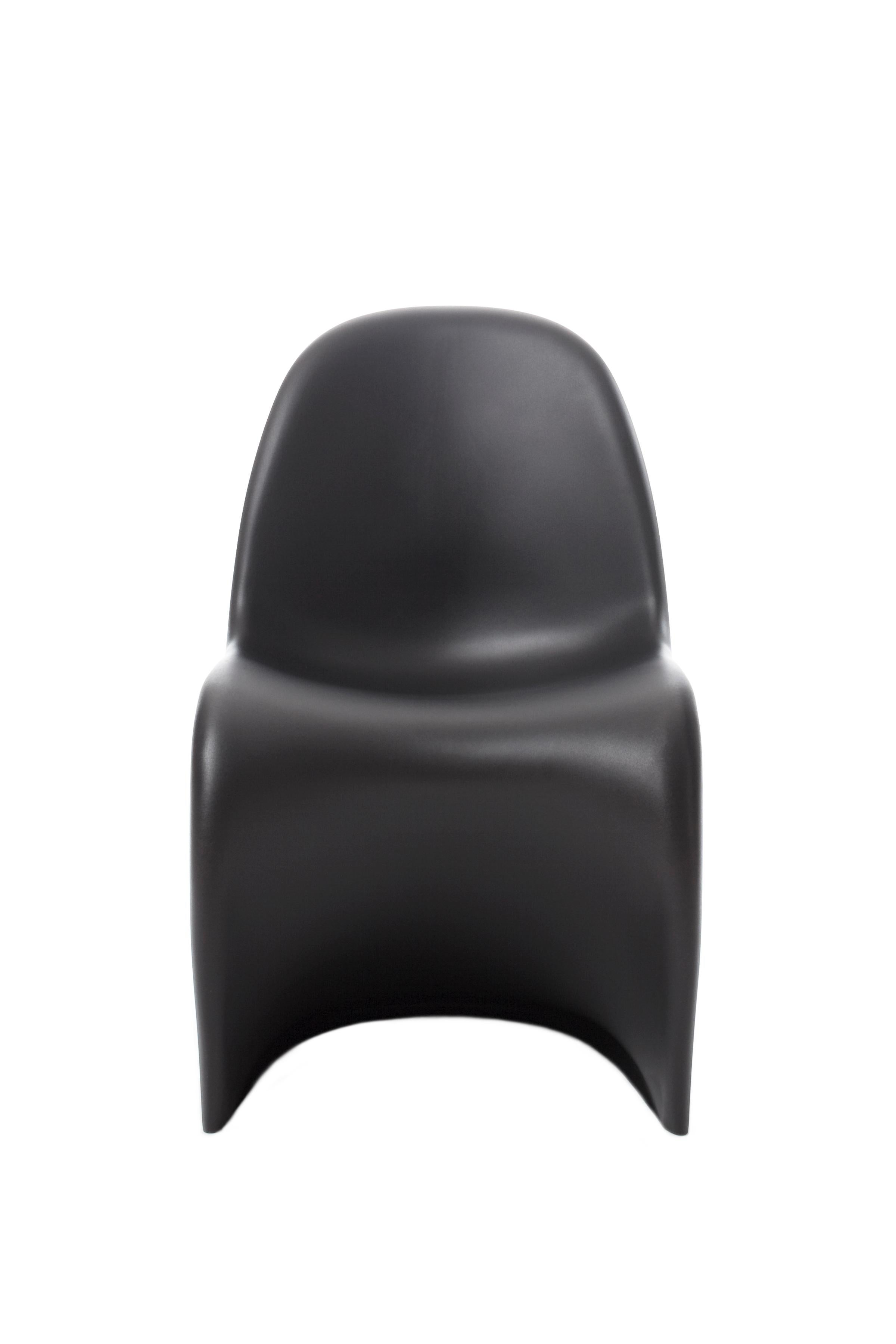 panton chair black