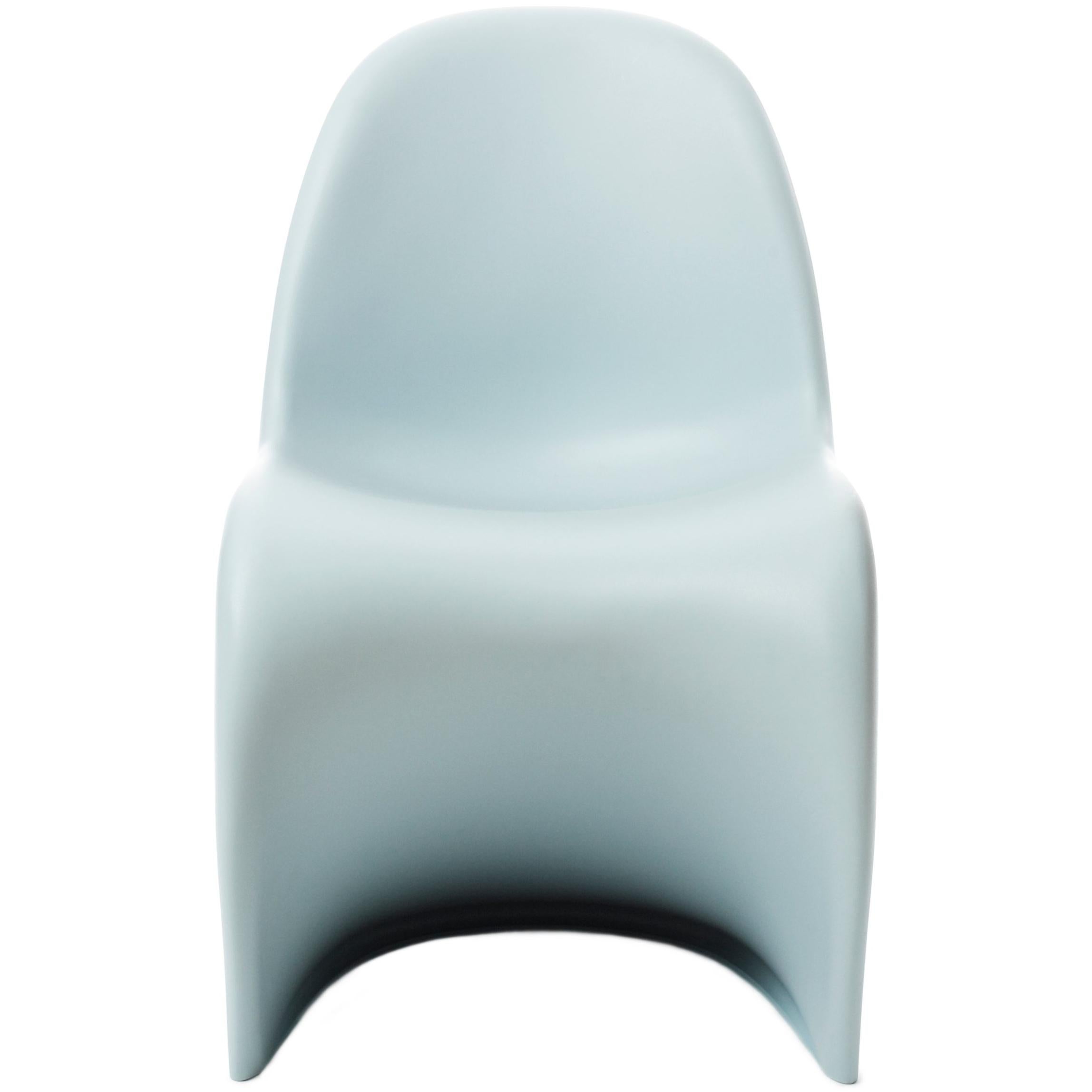 Vitra Panton Chair in Ice Grey by Verner Panton For Sale