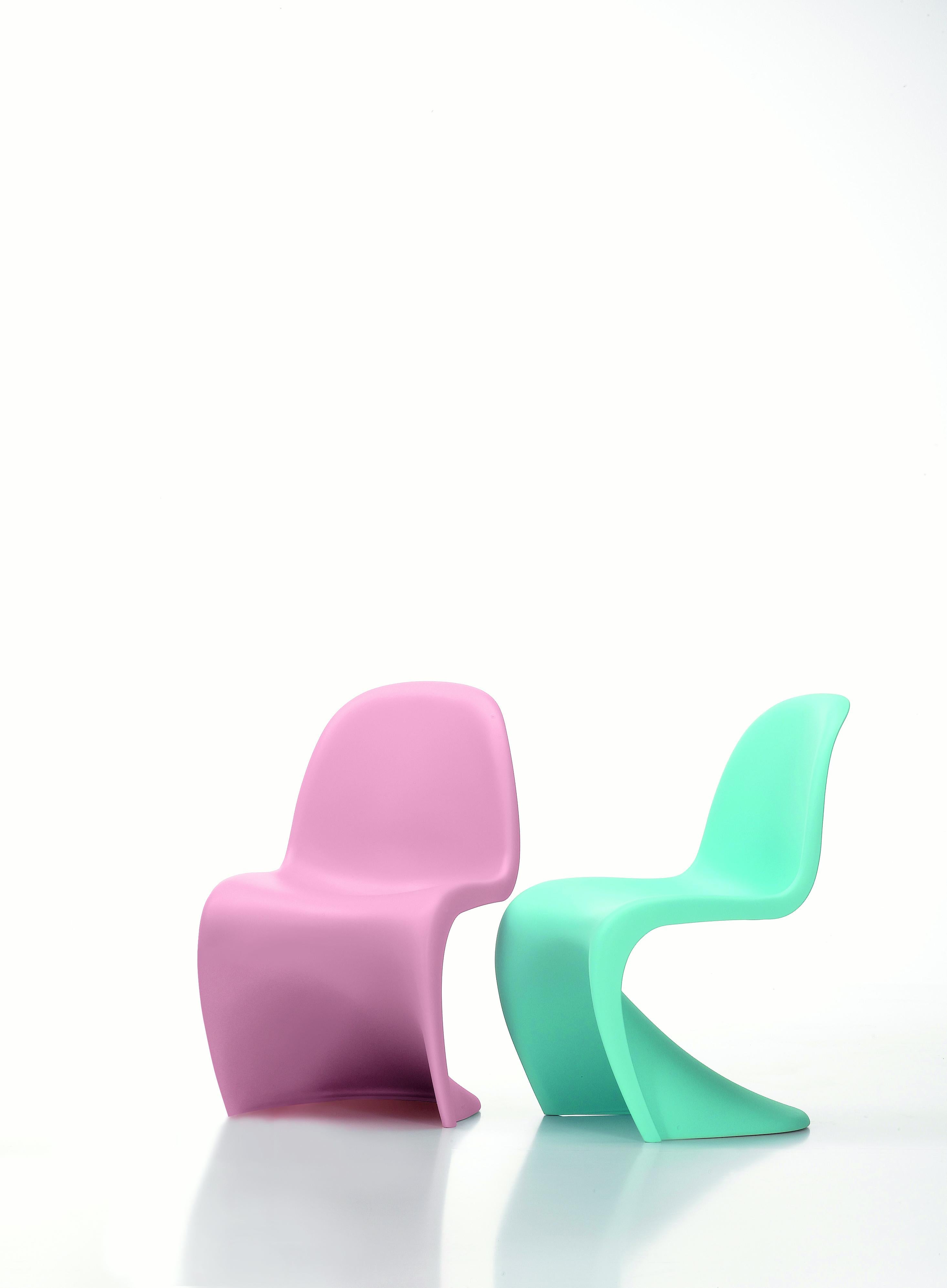 panton chair pink