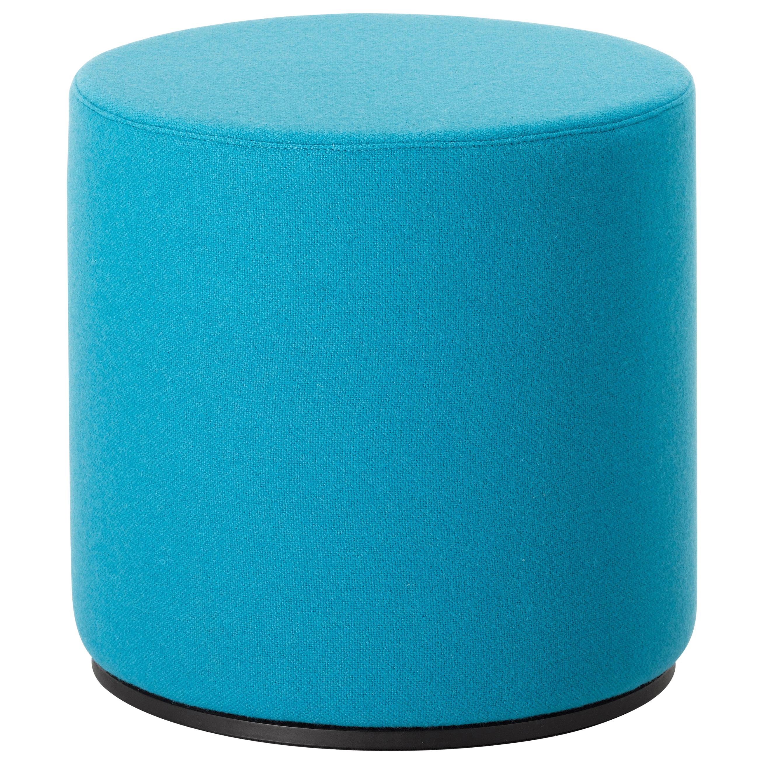 Vitra Panton Visiona Stool in Light Blue by Verner Panton For Sale