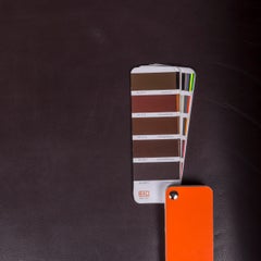 Vitra Park Armchair Designer Armchair Brown Leather Jasper Morrison Polished