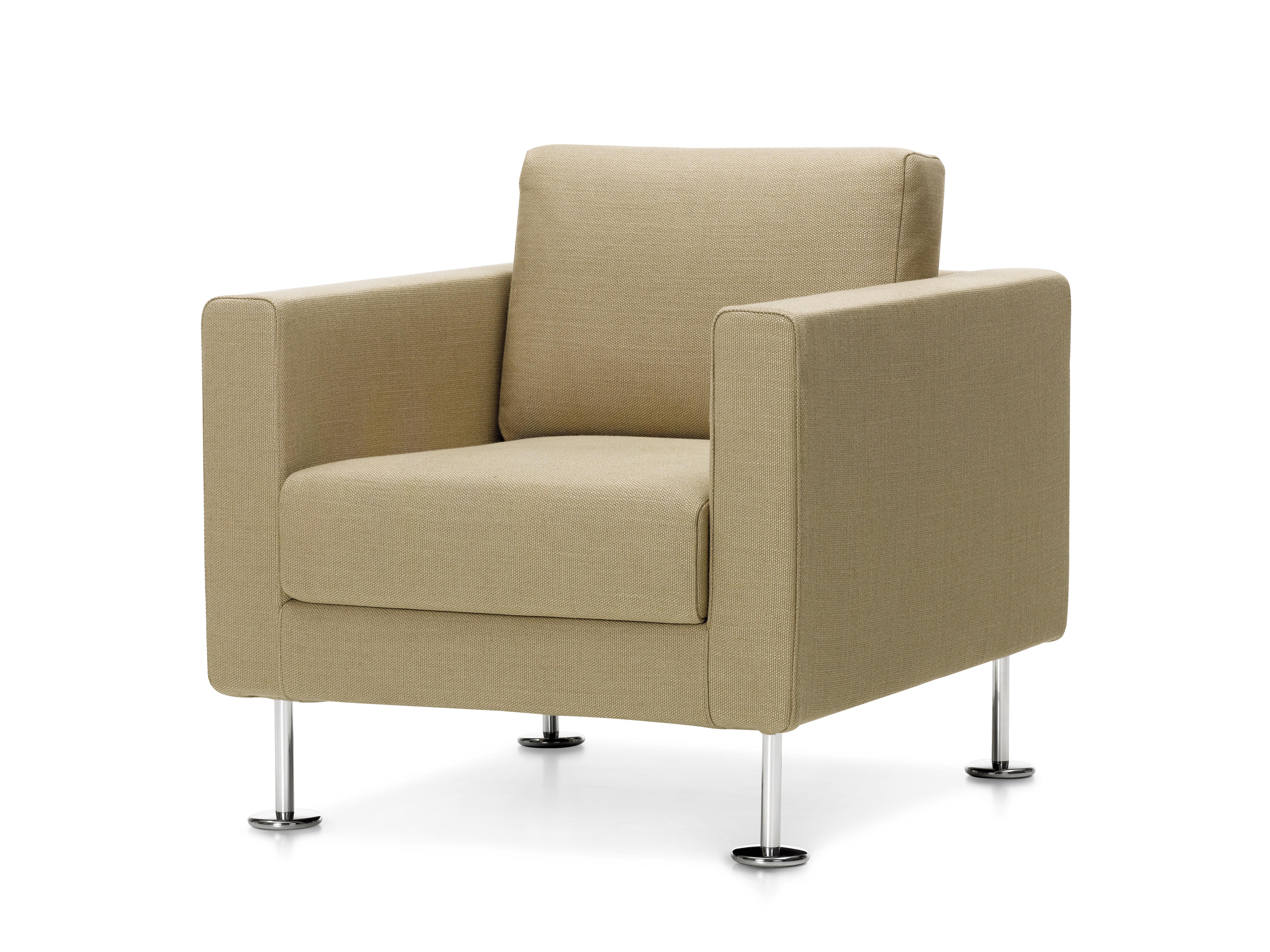 These items are only available in the United States.

These products are only available in the United States.

With their simple, clean lines and cubic park sofa shapes, the models in the Park Family exemplify the classic modern tradition of