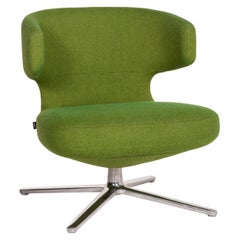 Vitra Petit Repos Green Armchair Fabric