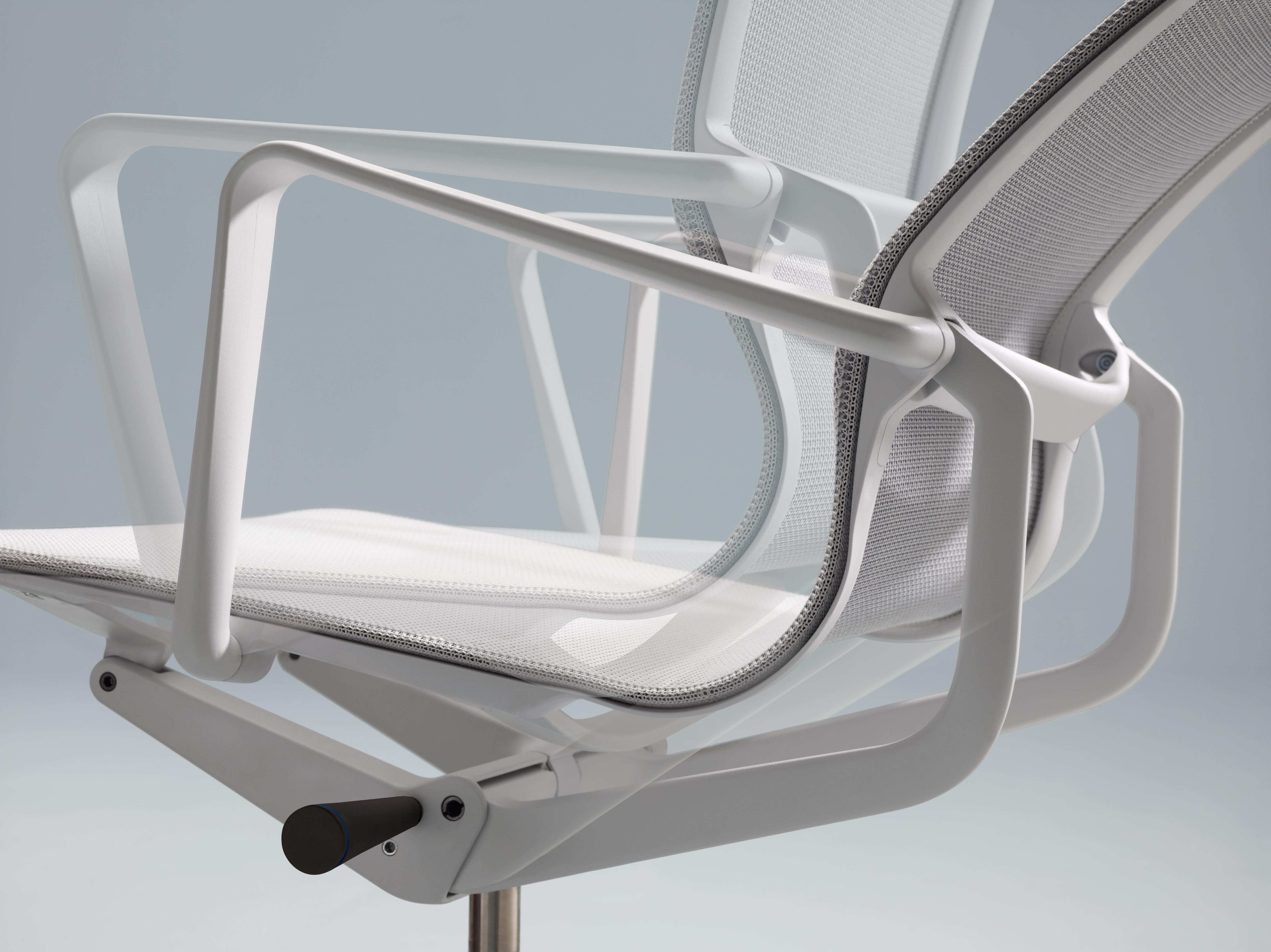 Vitra Physix Chair in Cream Fleece Net by Alberto Meda im Zustand „Neu“ im Angebot in New York, NY