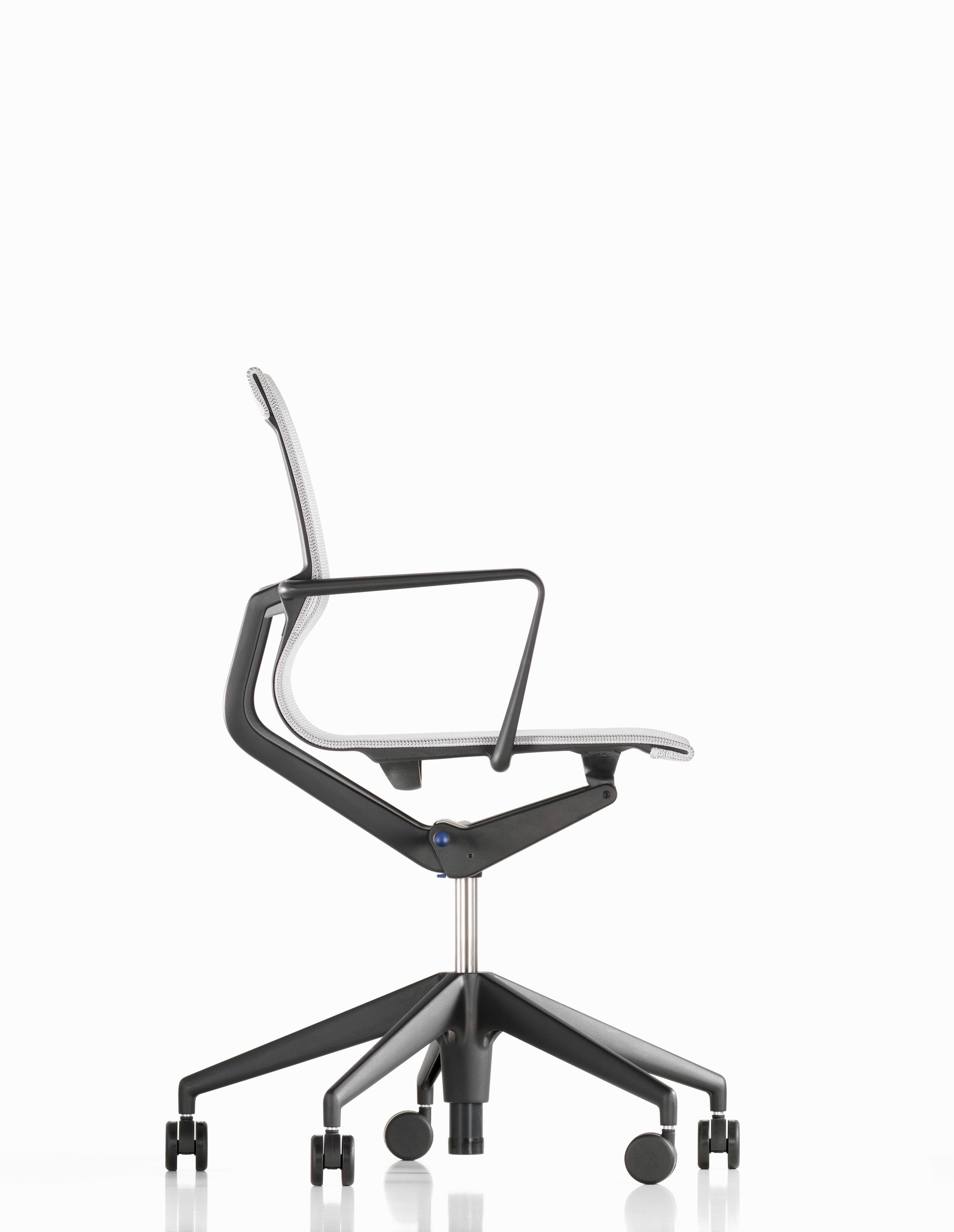 Vitra Physix Stuhl in Silber Trio-Strick von Alberto Meda im Zustand „Neu“ im Angebot in New York, NY